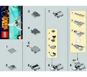 LEGO Imperial Shuttle Set 30246 Instructions