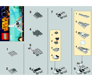 LEGO Imperial Shuttle 30246 Byggeinstruksjoner