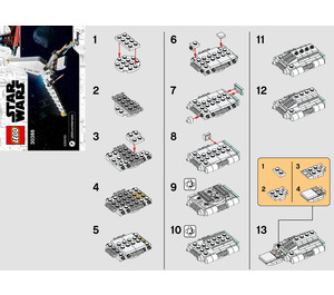LEGO Imperial Shuttle Set 30388 Instructions