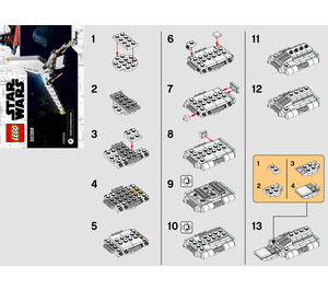 LEGO Imperial Shuttle 30388 Instruktioner