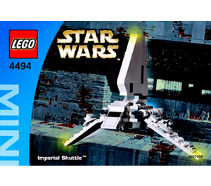LEGO Imperial Shuttle Set 4494 Instructions