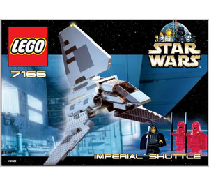 LEGO Imperial Shuttle 7166 Instrucciones