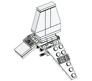 LEGO Imperial Shuttle Set 911833