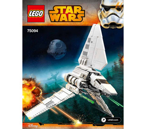 LEGO Imperial Shuttle Tydirium Set 75094 Instructions