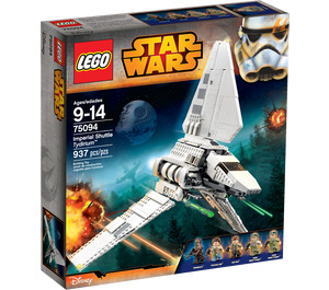 LEGO Imperial Shuttle Tydirium Set 75094 Packaging