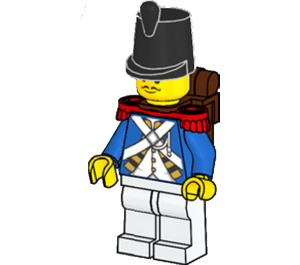 LEGO Imperial Soldat 1 Minifigur