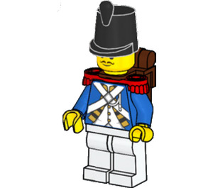 LEGO Imperial Soldier 1 minifiguur