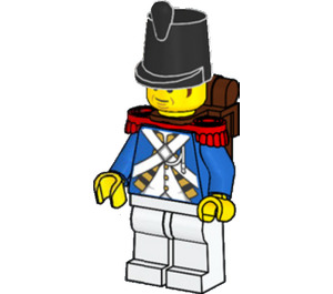 LEGO Imperial Soldier 2 minifiguur