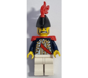 LEGO Imperial Soldier Governor with Red Plume and Epaulettes Minifigure