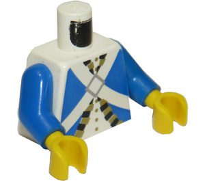 LEGO Imperial Żołnierz Minifigurka Tułów (973)