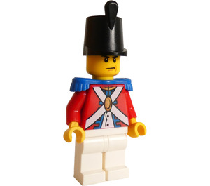 LEGO Imperial Voják s Prostý Shako z the Piráti Adventní kalendář 2009 Minifigurka