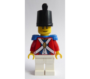 LEGO Imperial Soldier met Vlak Shako from the Pirates Advent kalender 2009 minifiguur