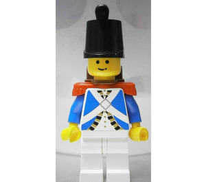 LEGO Imperial Soldier with Shako and Brown Backpack Minifigure | Brick ...