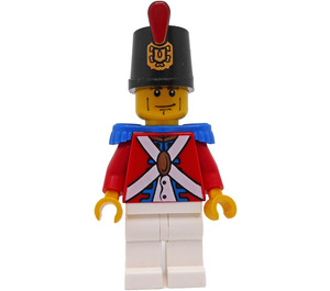 LEGO Imperial Soldaat met Shako Minifiguur