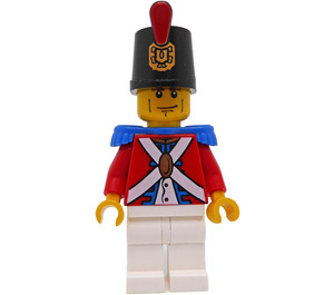 LEGO Imperial Soldier met Shako minifiguur