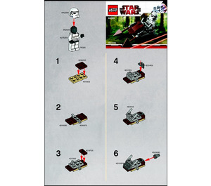 LEGO Imperial Speeder Bike 30005 Instructions