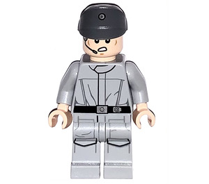 LEGO Imperial Star Destroyer Crew Member with Gray Cap Minifigure