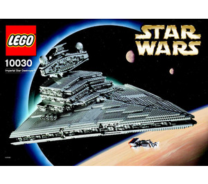 LEGO Imperial Star Destroyer Set 10030 Instructions