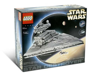 LEGO Imperial Star Destroyer Set 10030 Packaging