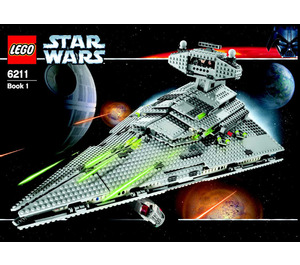 LEGO Imperial Star Destroyer 6211 Instructions