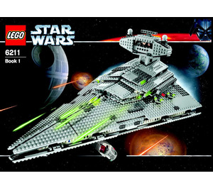 LEGO Imperial Star Destroyer 6211 Instrukce