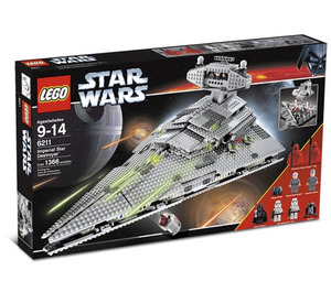 LEGO Imperial Star Destroyer Set 6211 Packaging
