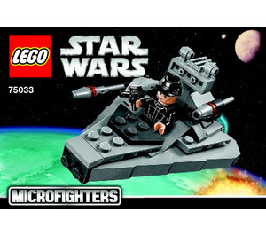 LEGO Imperial Star Destroyer Set 75033 Instructions