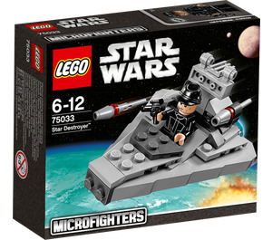 LEGO Imperial Star Destroyer Set 75033 Packaging