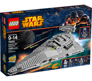 LEGO Imperial Star Destroyer 75055 Packaging