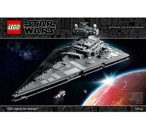LEGO Imperial Star Destroyer Set 75252 Instructions