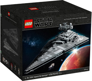 LEGO Imperial Star Destroyer 75252 Packaging