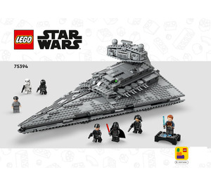 LEGO Imperial Star Destroyer 75394 Instrukce