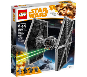 LEGO Imperial TIE Fighter Set 75211 Packaging
