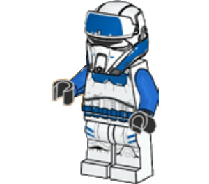 LEGO Imperial Transport Pilot Minifigure