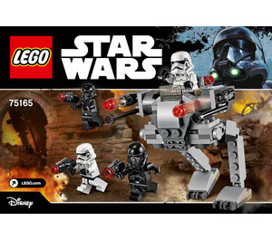 LEGO Imperial Trooper Battle Pack Set 75165 Instructions