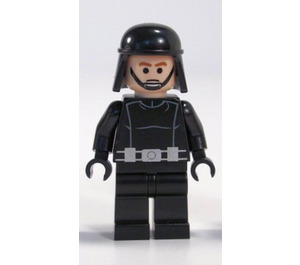 LEGO Imperial Trooper con Nero Casco  Minifigure