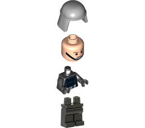 LEGO Imperial Trooper con Grigio Casco  Minifigure