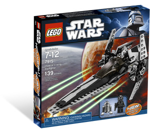 LEGO Imperial V-Aile Starfighter 7915 Packaging