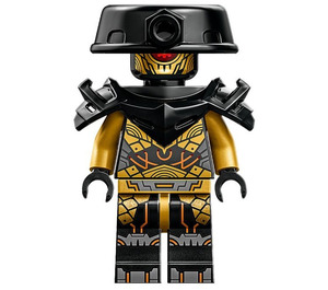 LEGO Imperium Commander met Plat Helm Minifiguur