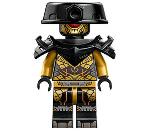LEGO Imperium Commander met Vlak Helm minifiguur