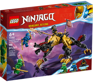 LEGO Imperium Dragon Hunter Hound 71790 Packaging