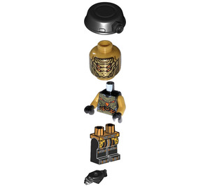 LEGO Imperium Bewachen Commander Minifigur