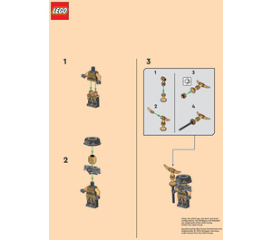 LEGO Imperium Guard Set 892404 Instructions