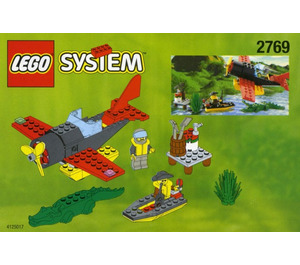 LEGO In-flight Jungle Express Set 2769