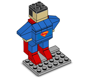 LEGO dans Store Exclusive Build Set - 2013 06 June, Superman