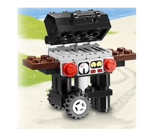 LEGO In Store Exclusive Build Set - 2013 07 July, Grill
