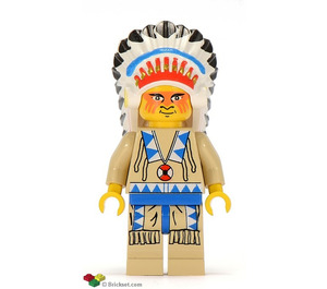 LEGO Indian Chief Minifigure