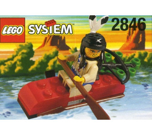 LEGO Indian Kayak 2846