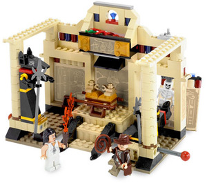 LEGO Indiana Jones and the Lost Tomb 7621