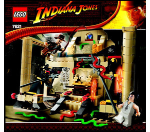 LEGO Indiana Jones und the Lost Tomb 7621 Instructions